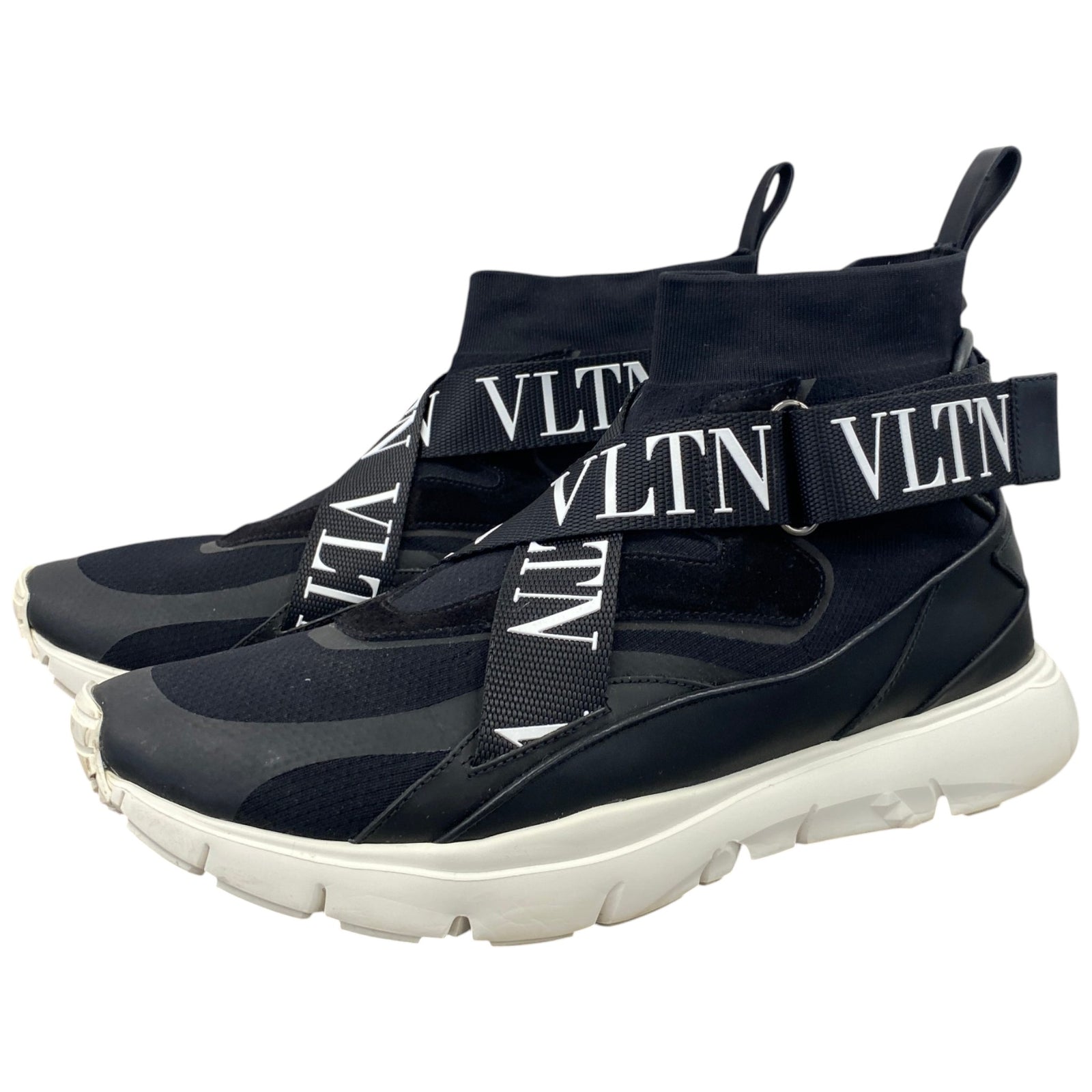 Men's Vltn Heroes High Trainers Black Size EU 43 / UK 9 - Photo 8