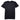 Men's Embroidered Logo T-Shirt Black Size S