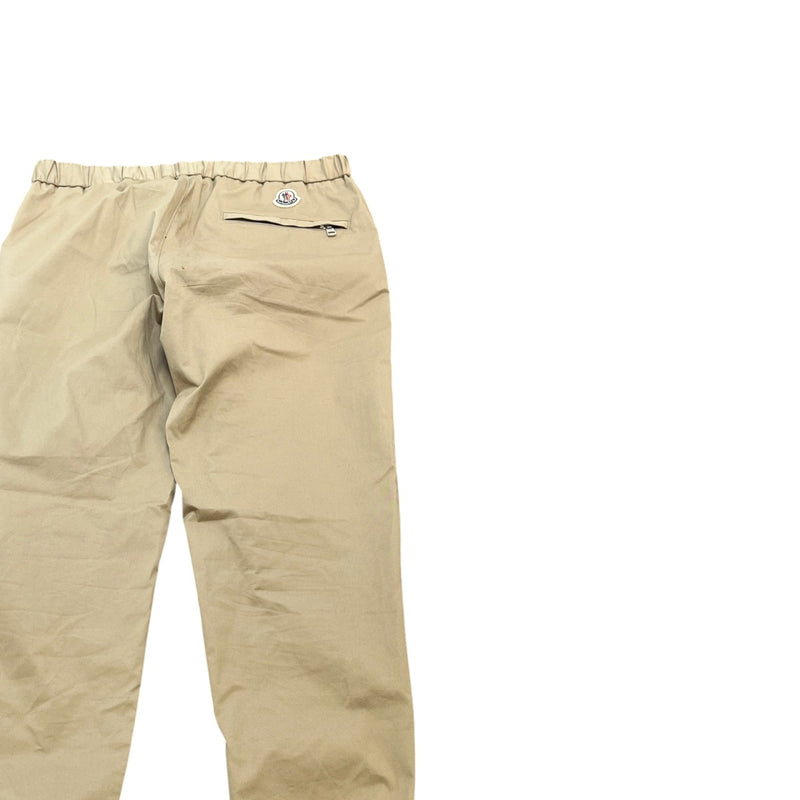 Men's Patalone Sportivo Trousers Beige Size IT 50 / UK 34