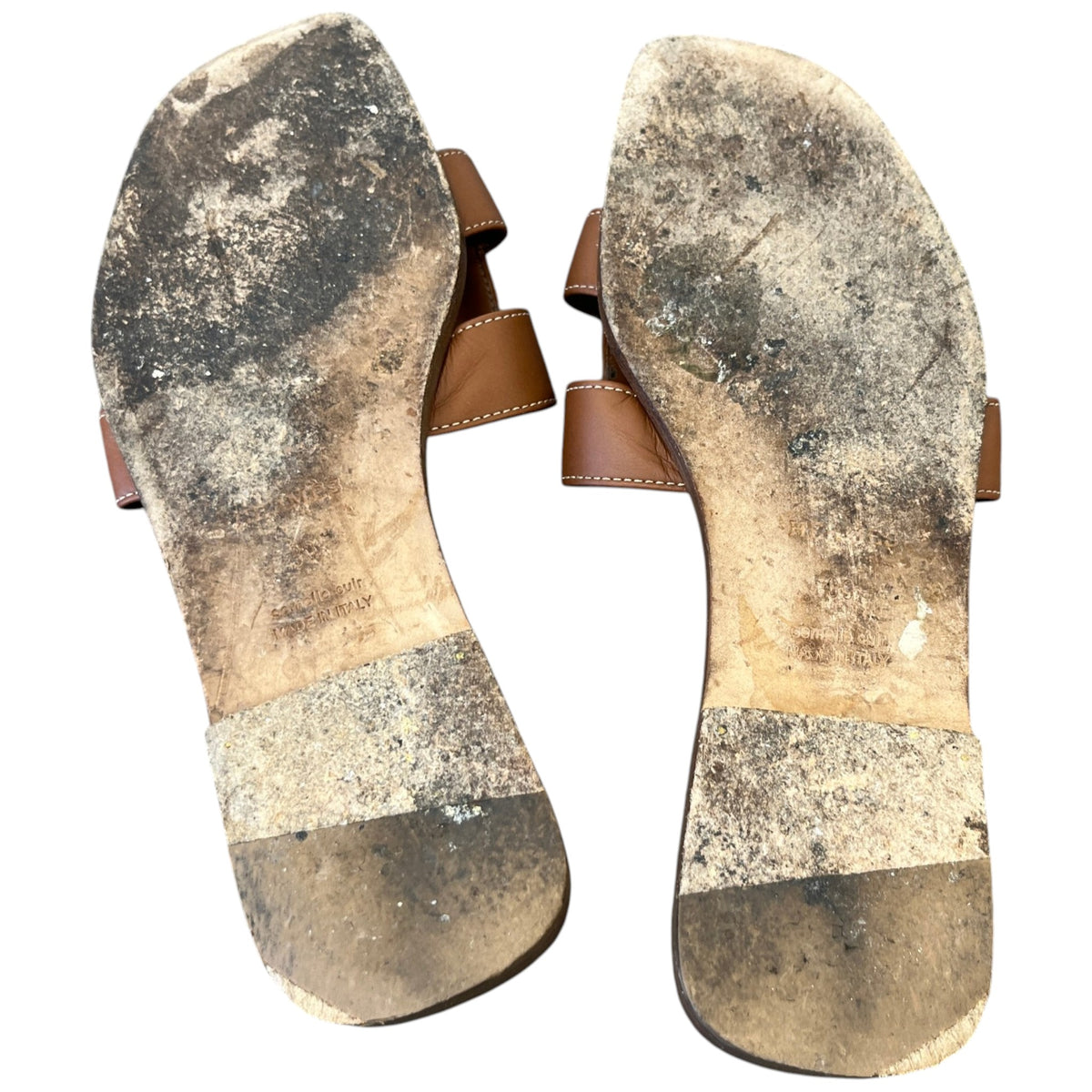Women's Oran Slides Brown Size UK 6 / EU 39 - Photo 10