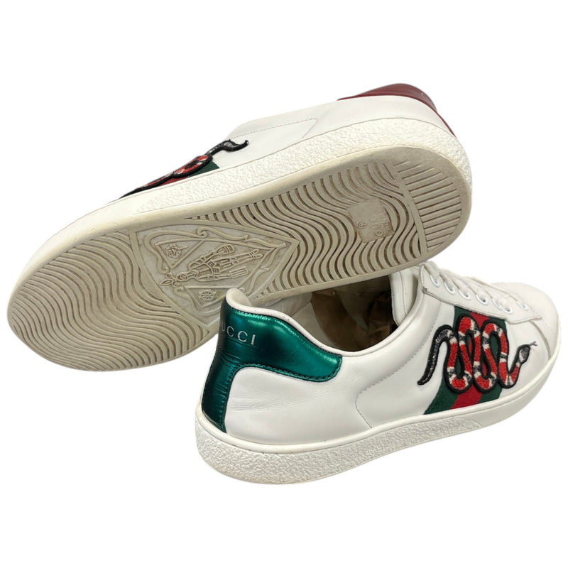 Men's Ace Low Trainers White Size UK 8 / EU 42