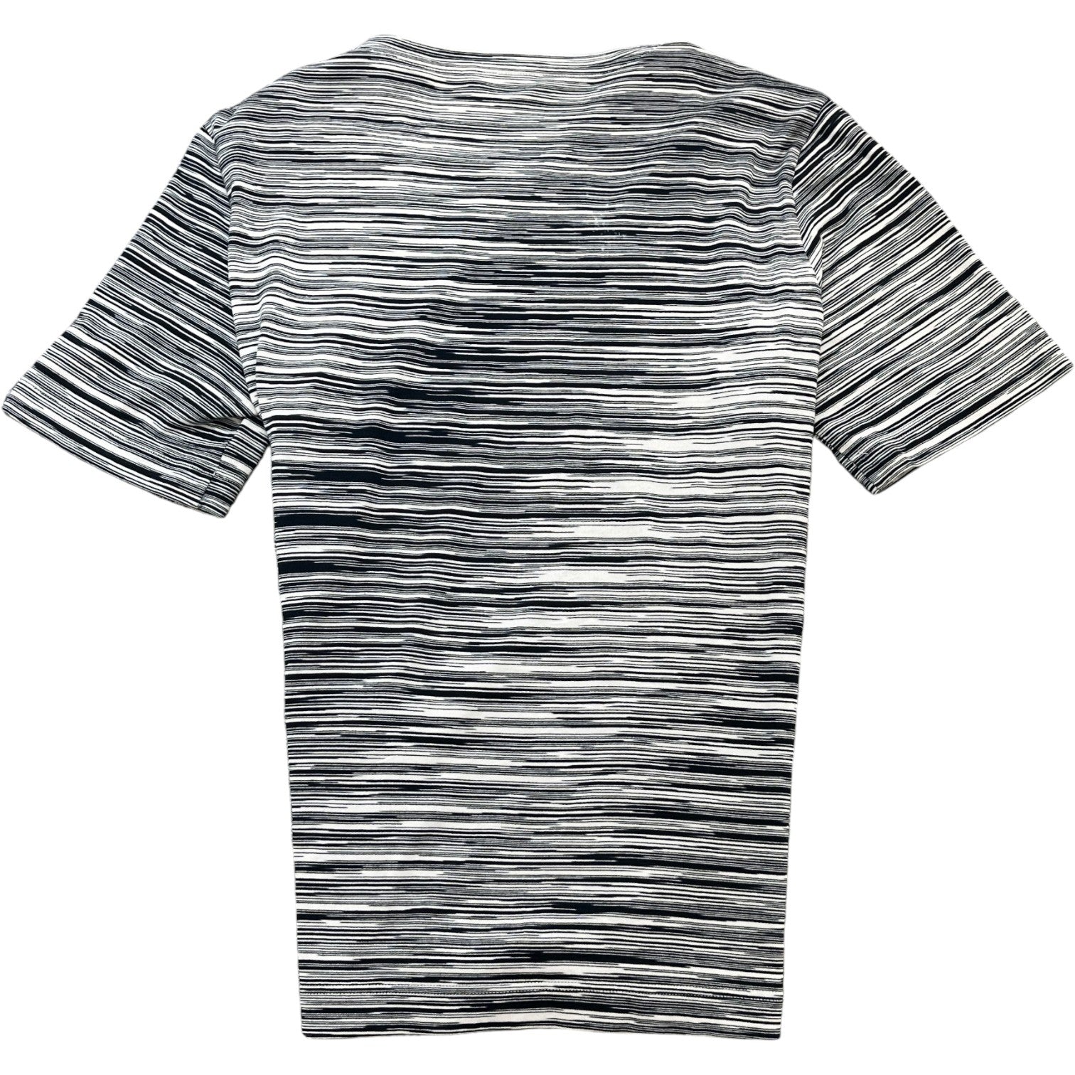 Men's Space Dye Short Sleeve Shirt Grey Size S - Photo 2