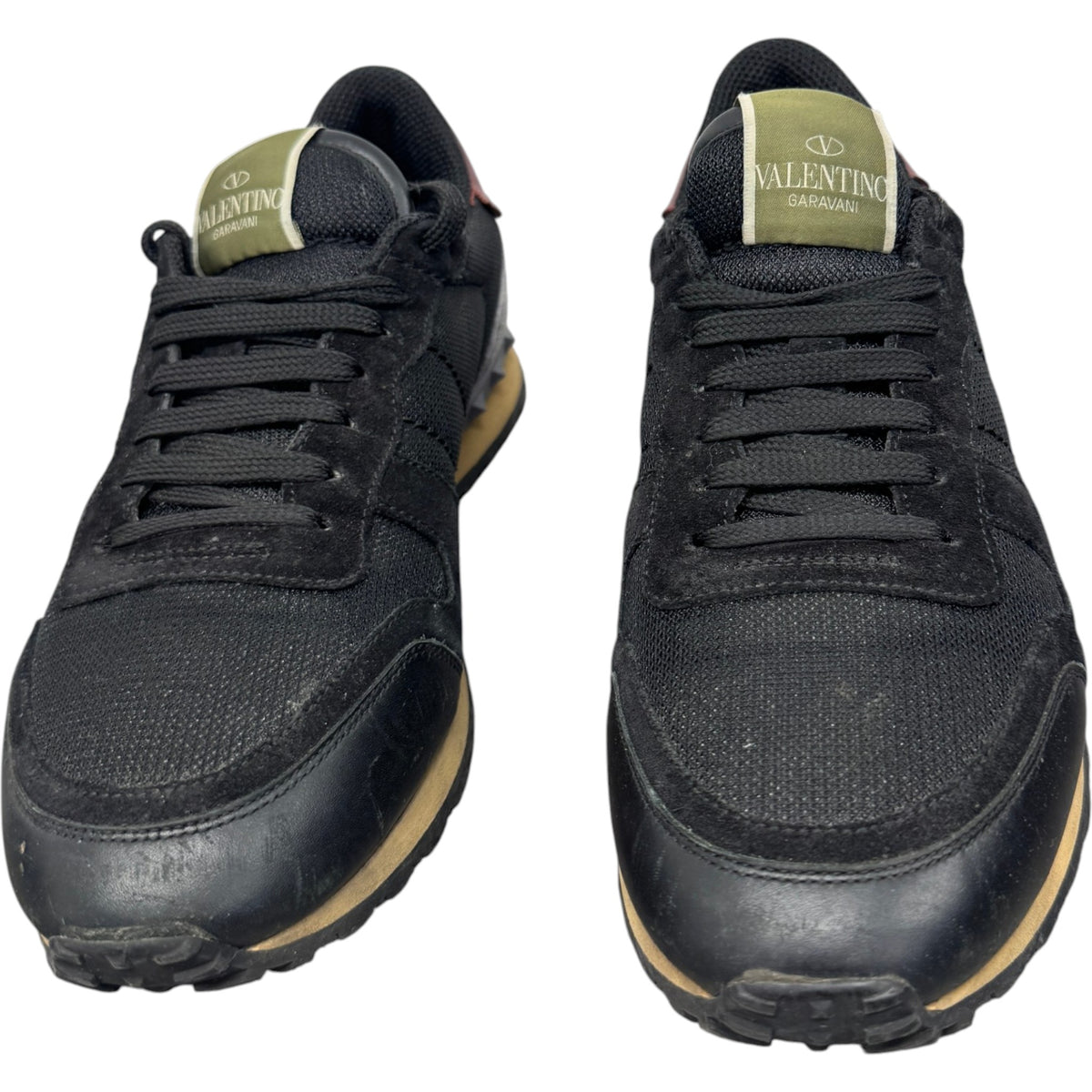 Men's Rockrunner Low Trainers Black Size UK 7 / EU 41 - Photo 7