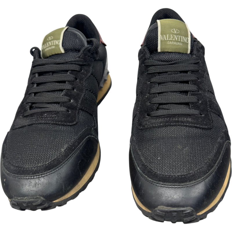 Men's Rockrunner Low Trainers Black Size UK 7 / EU 41