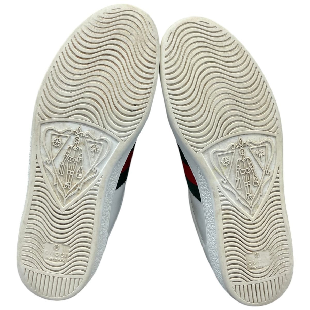 Men's Ace Low Trainers White Size UK 8 / EU 42 - Photo 11