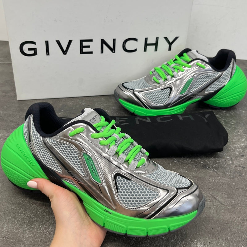 Men's Tk-Mx Runner Low Trainers Green Size EU 41 / UK 7