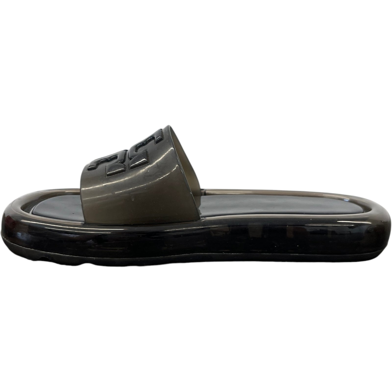 Women's Bubble Jelly Slides Black Size EU 35 / UK 2 - Photo 2