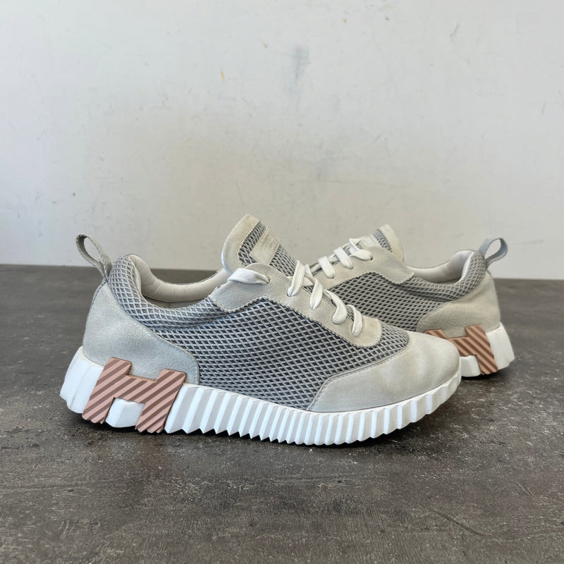 Men's Bouncing Low Trainers Grey Size UK 6 / EU 40