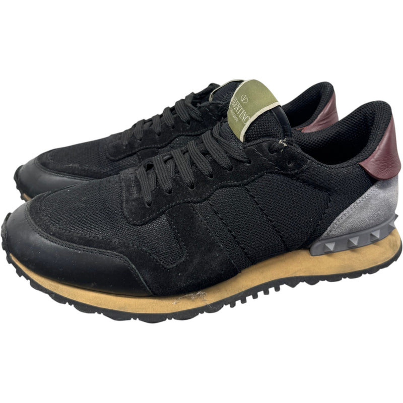 Men's Rockrunner Low Trainers Black Size UK 7 / EU 41
