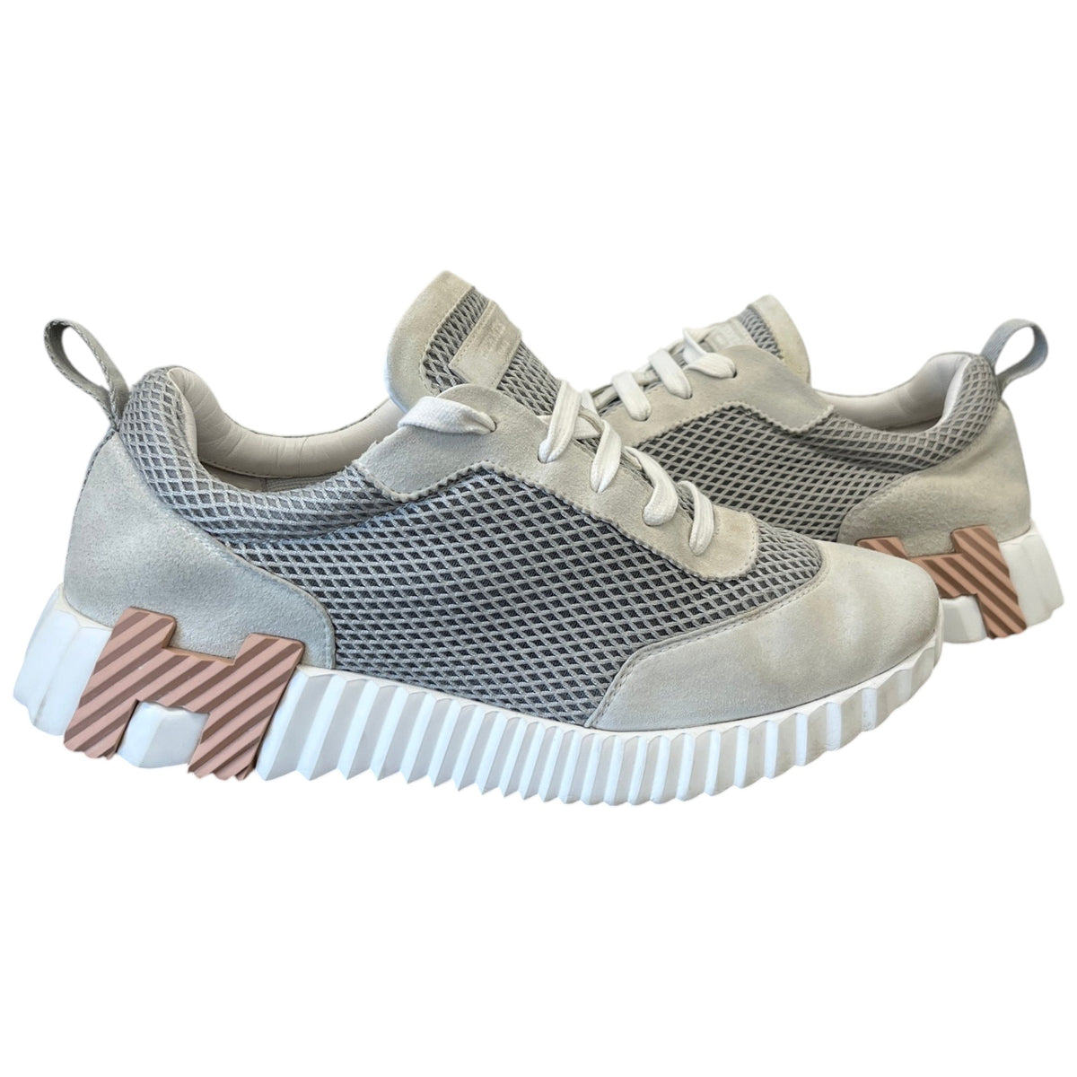 Men's Bouncing Low Trainers Grey Size UK 6 / EU 40 - Photo 3