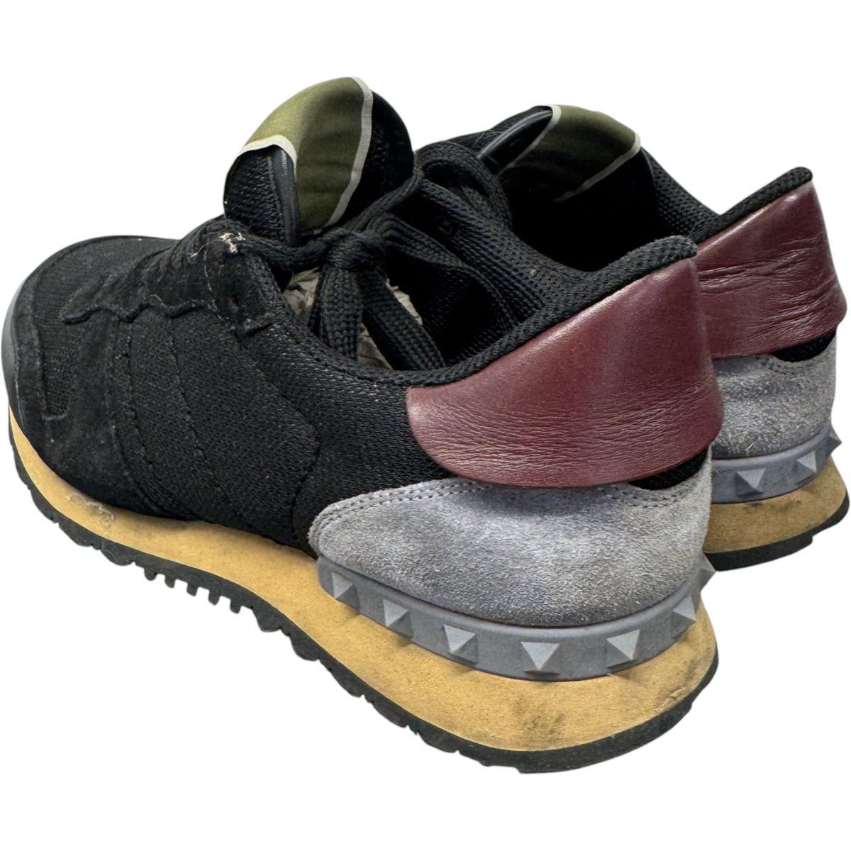 Men's Rockrunner Low Trainers Black Size UK 7 / EU 41 - Photo 9