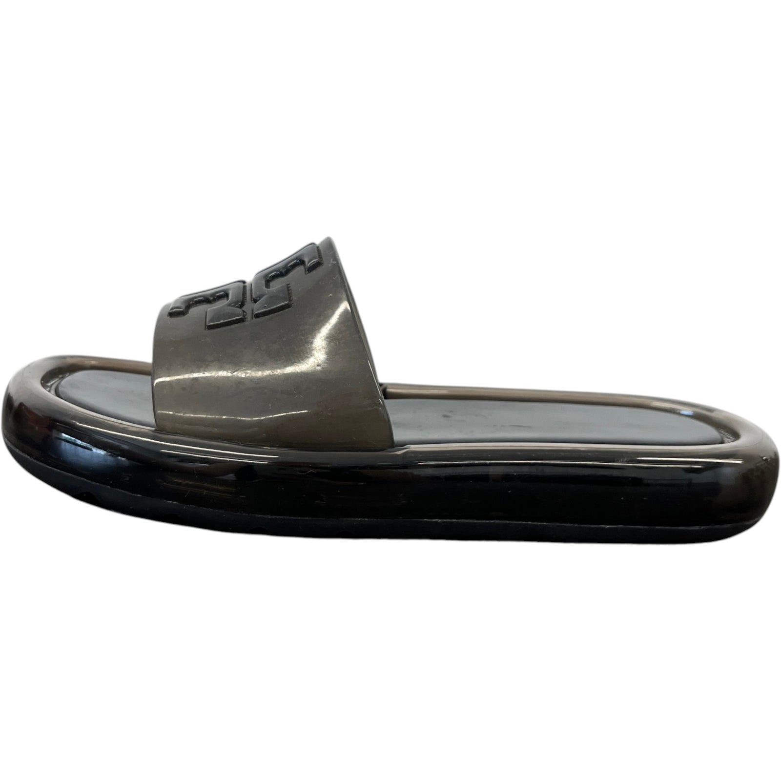 Women's Bubble Jelly Slides Black Size EU 35 / UK 2 - Photo 5