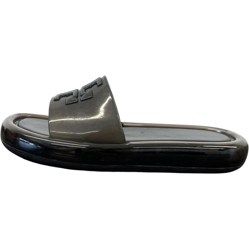 Women's Bubble Jelly Slides Black Size EU 35 / UK 2