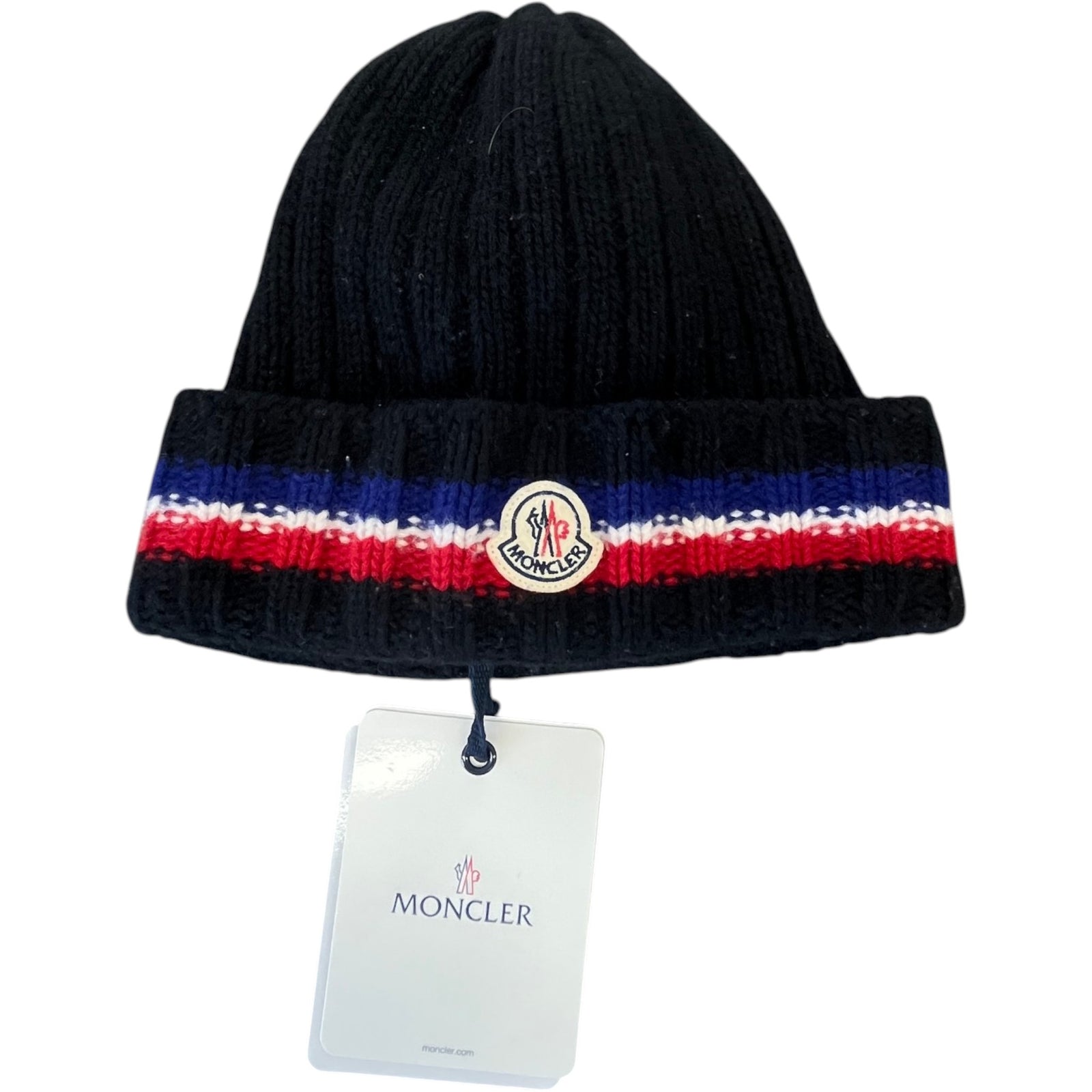 Men's Berretto Tricot Beanie Hat Grey - Photo 1