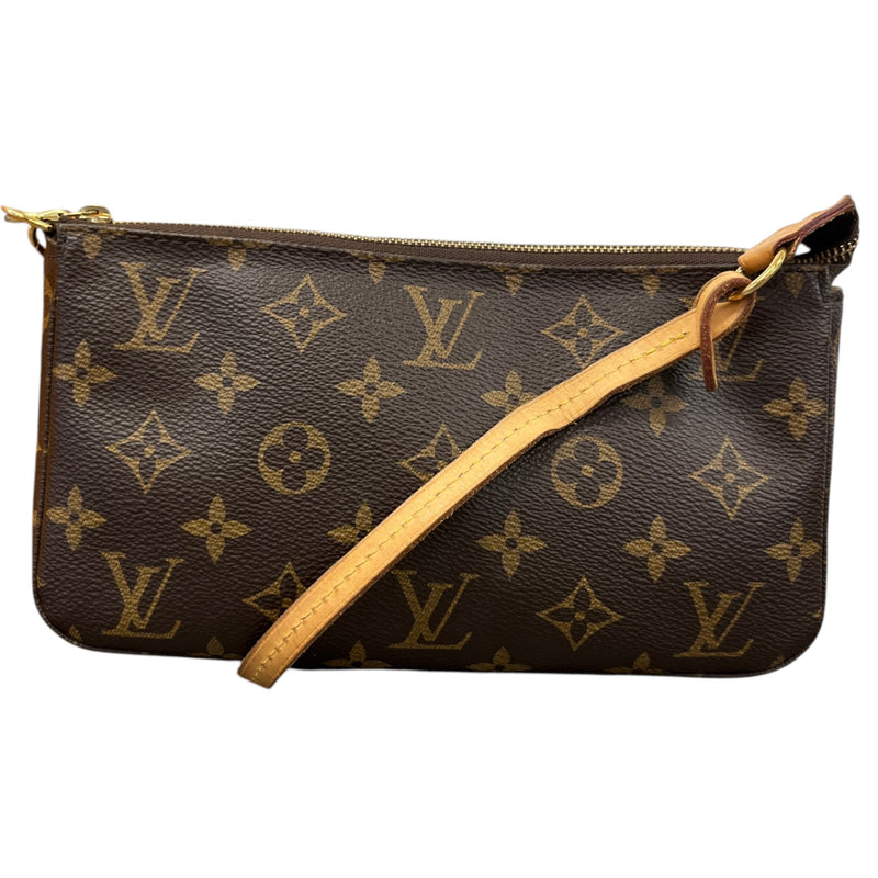 Women's Monogram Pochette Accessories Handbag Brown