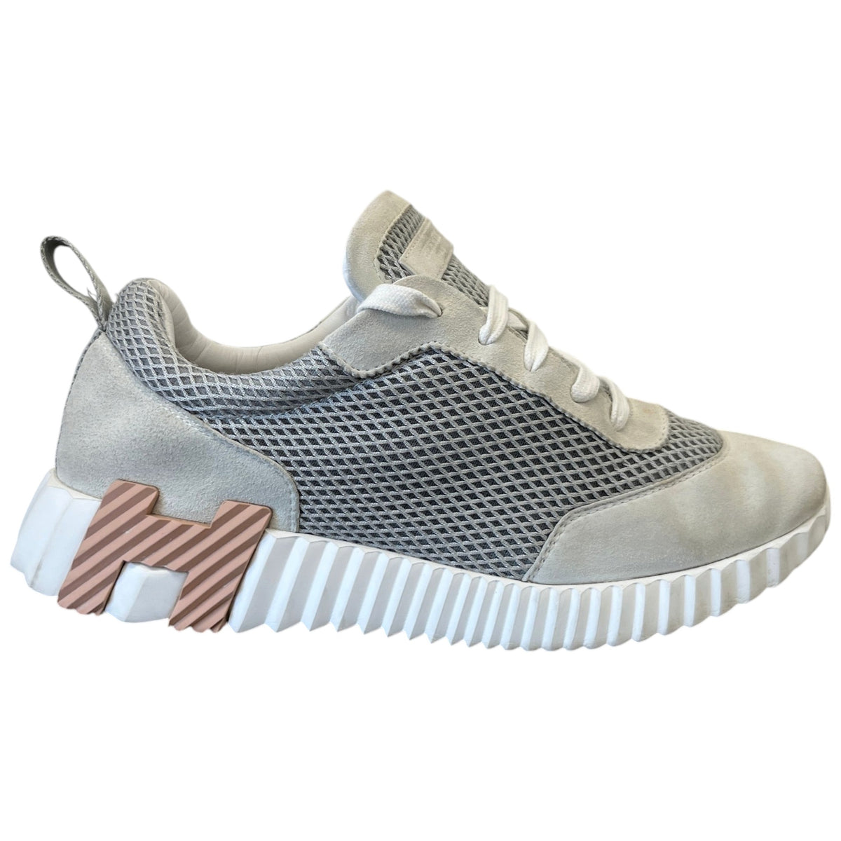 Men's Bouncing Low Trainers Grey Size UK 6 / EU 40 - Photo 1
