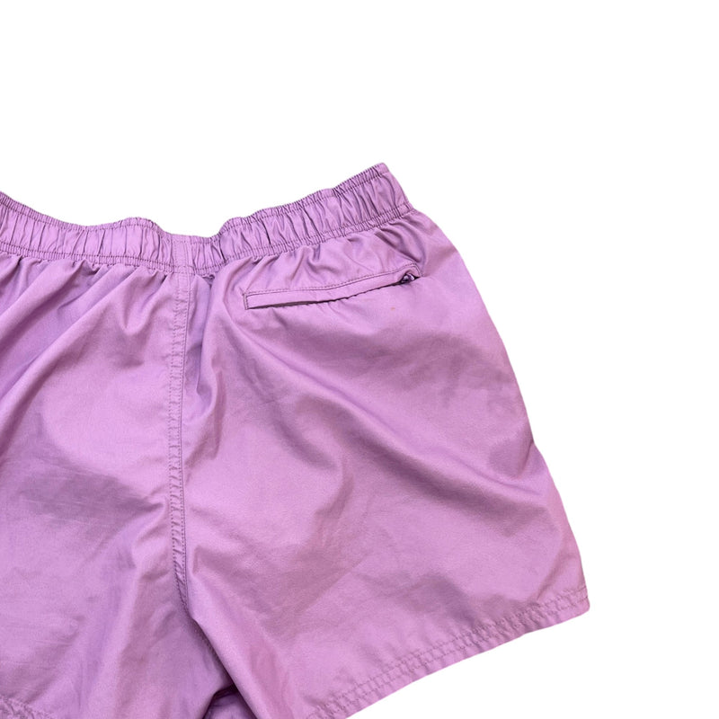 Men's Paris Logo Swim Shorts Purple Size M / W32
