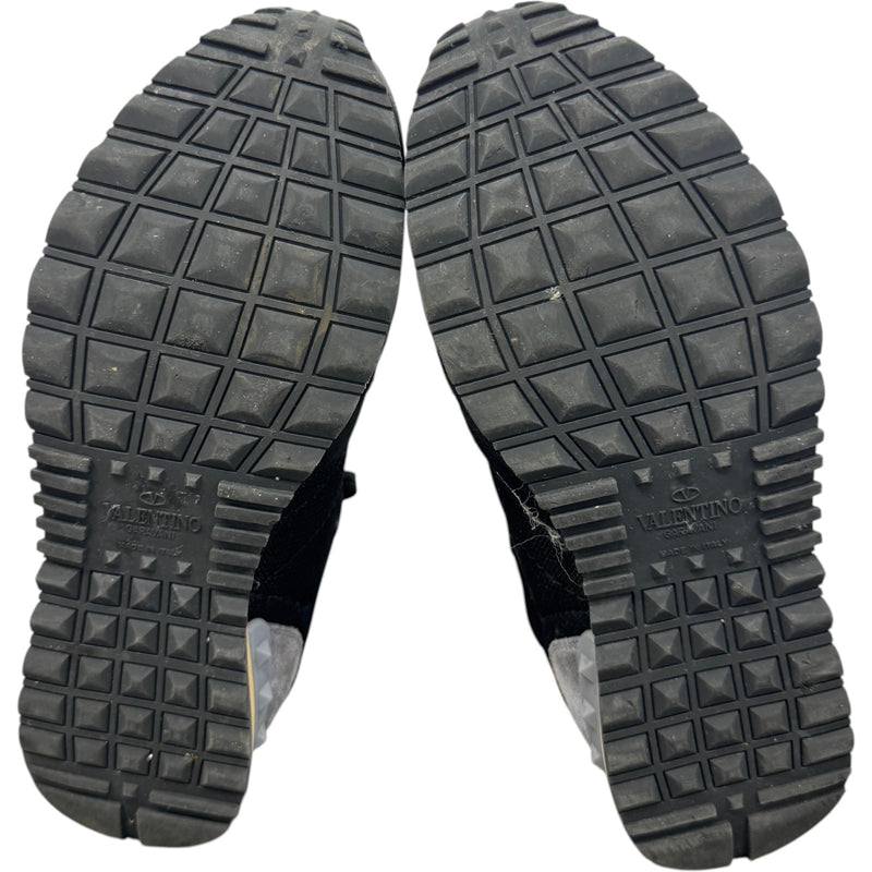 Men's Rockrunner Low Trainers Black Size UK 7 / EU 41