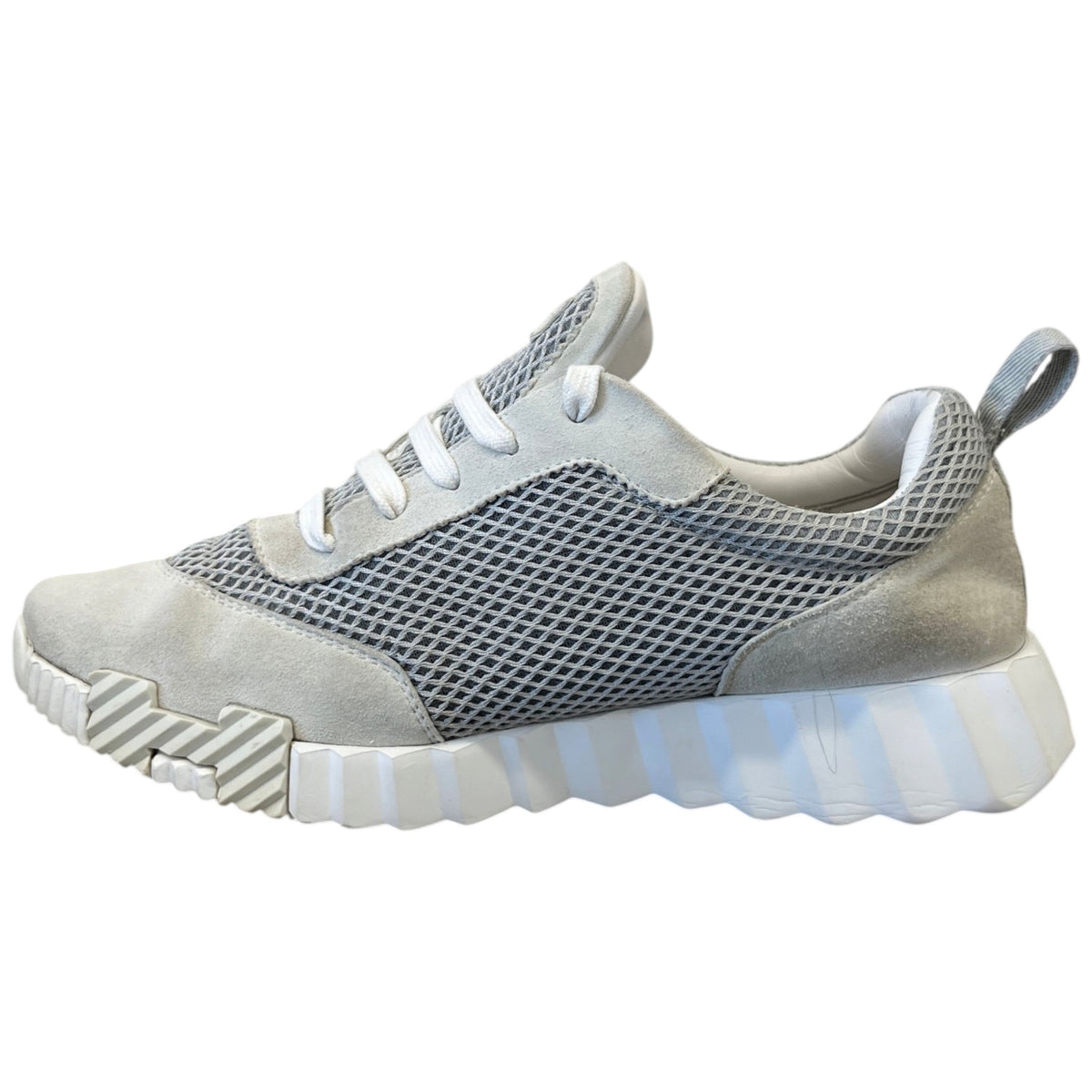 Men's Bouncing Low Trainers Grey Size UK 6 / EU 40 - Photo 2