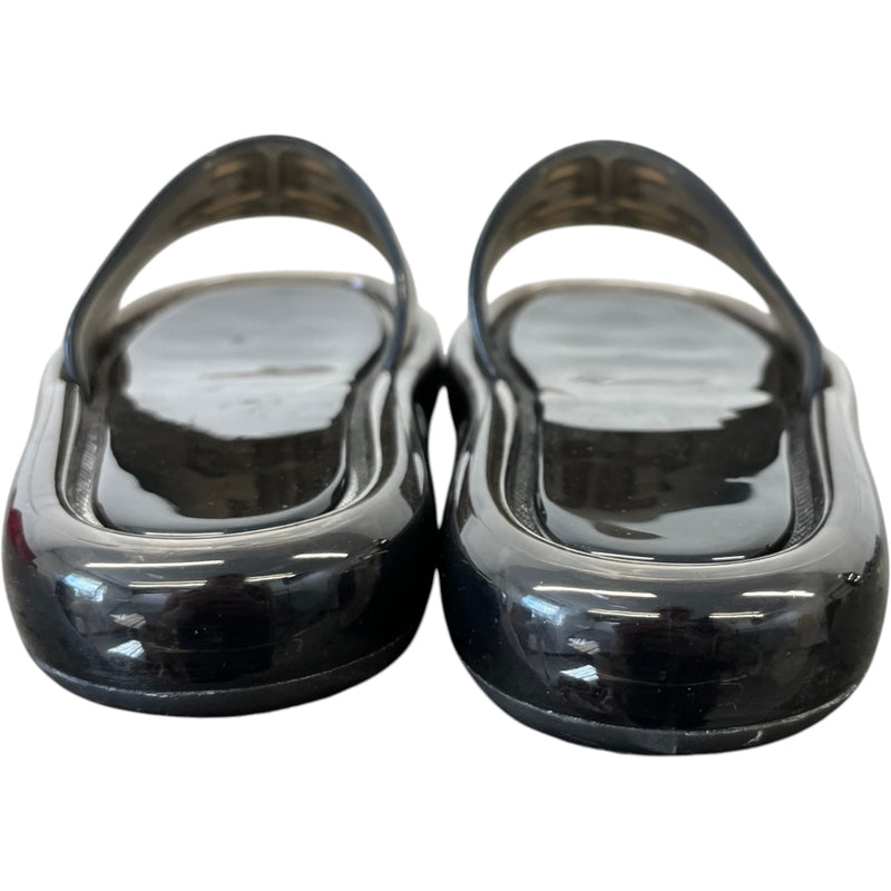 Women's Bubble Jelly Slides Black Size EU 35 / UK 2