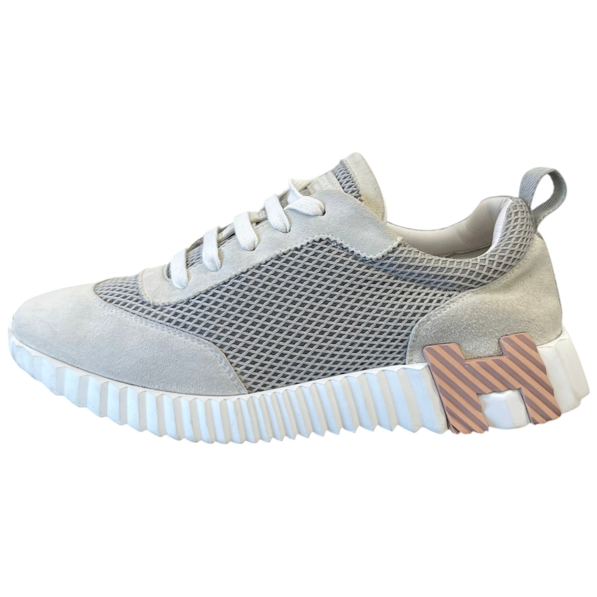 Men's Bouncing Low Trainers Grey Size UK 6 / EU 40 - Photo 5