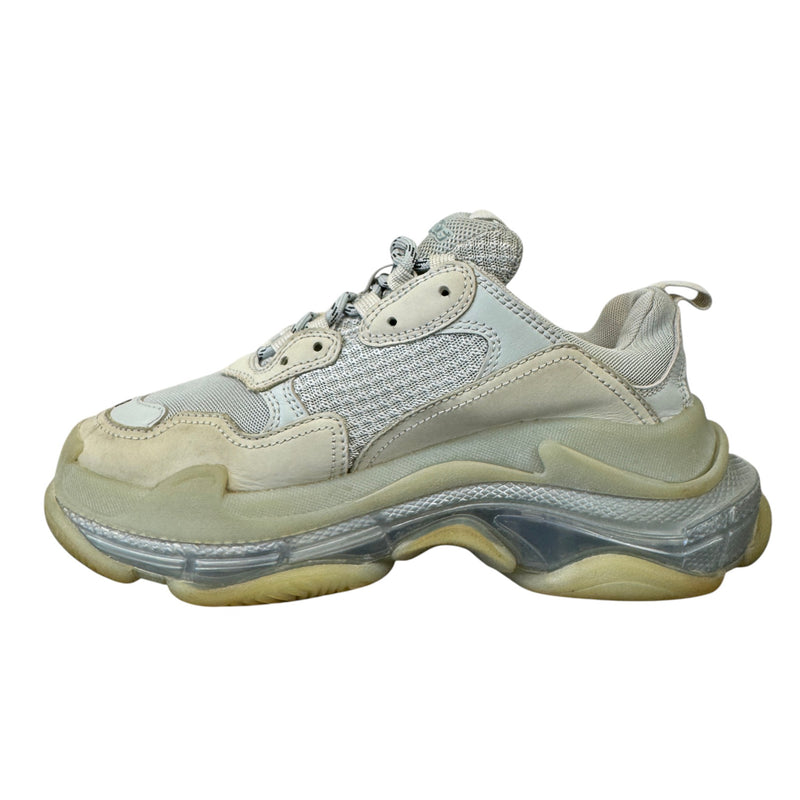 Women's Triple S Low Trainers Beige Size EU 39 / UK 6