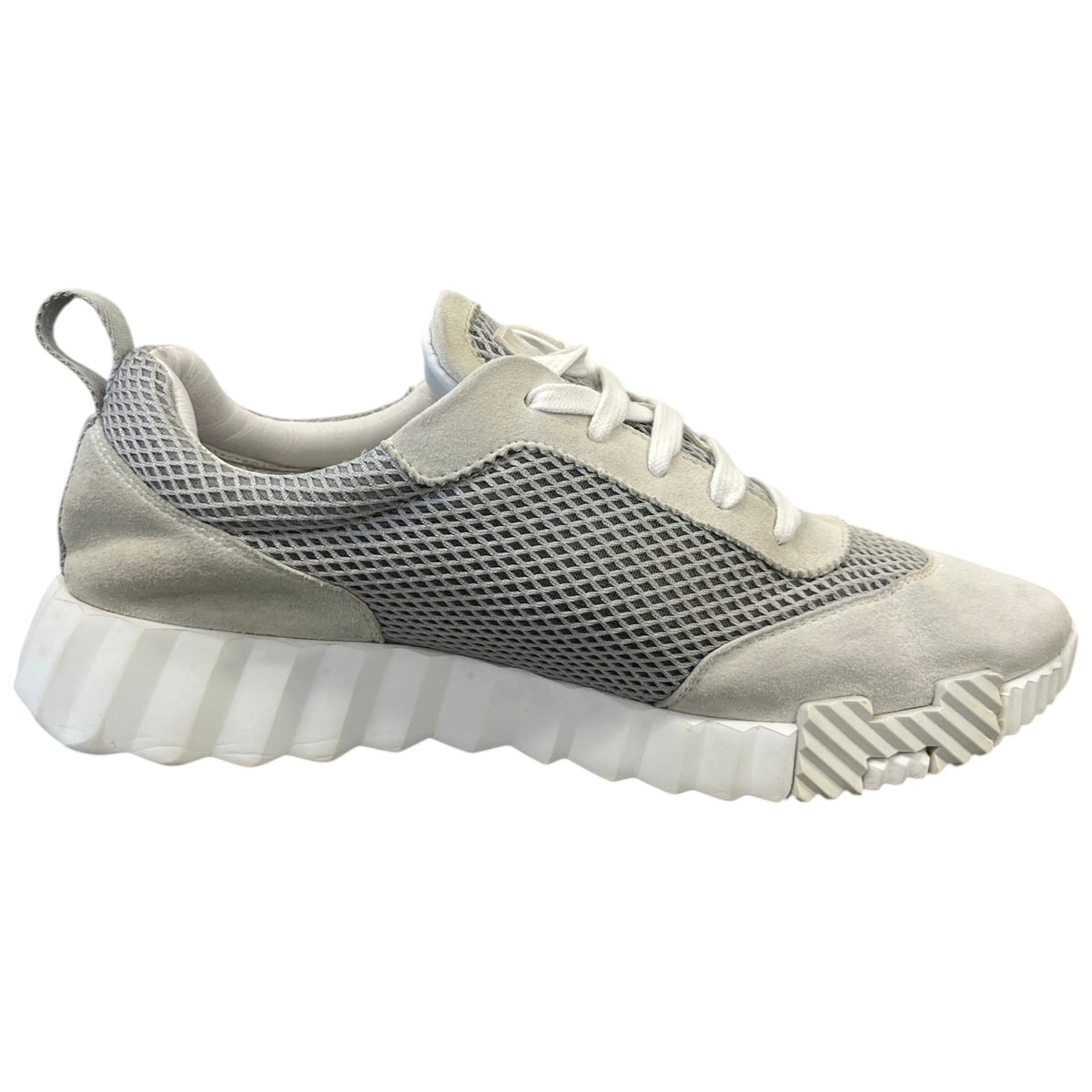 Men's Bouncing Low Trainers Grey Size UK 6 / EU 40 - Photo 4