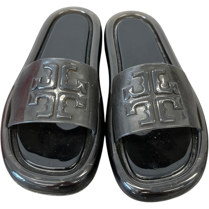 Women's Bubble Jelly Slides Black Size EU 35 / UK 2