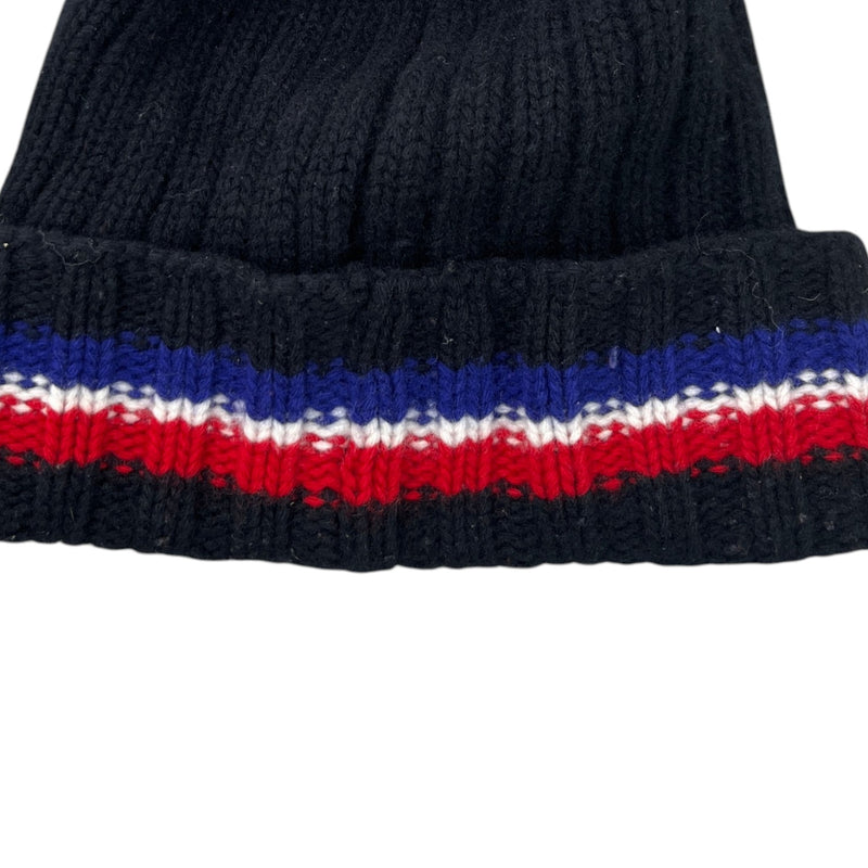 Men's Berretto Tricot Beanie Hat Grey