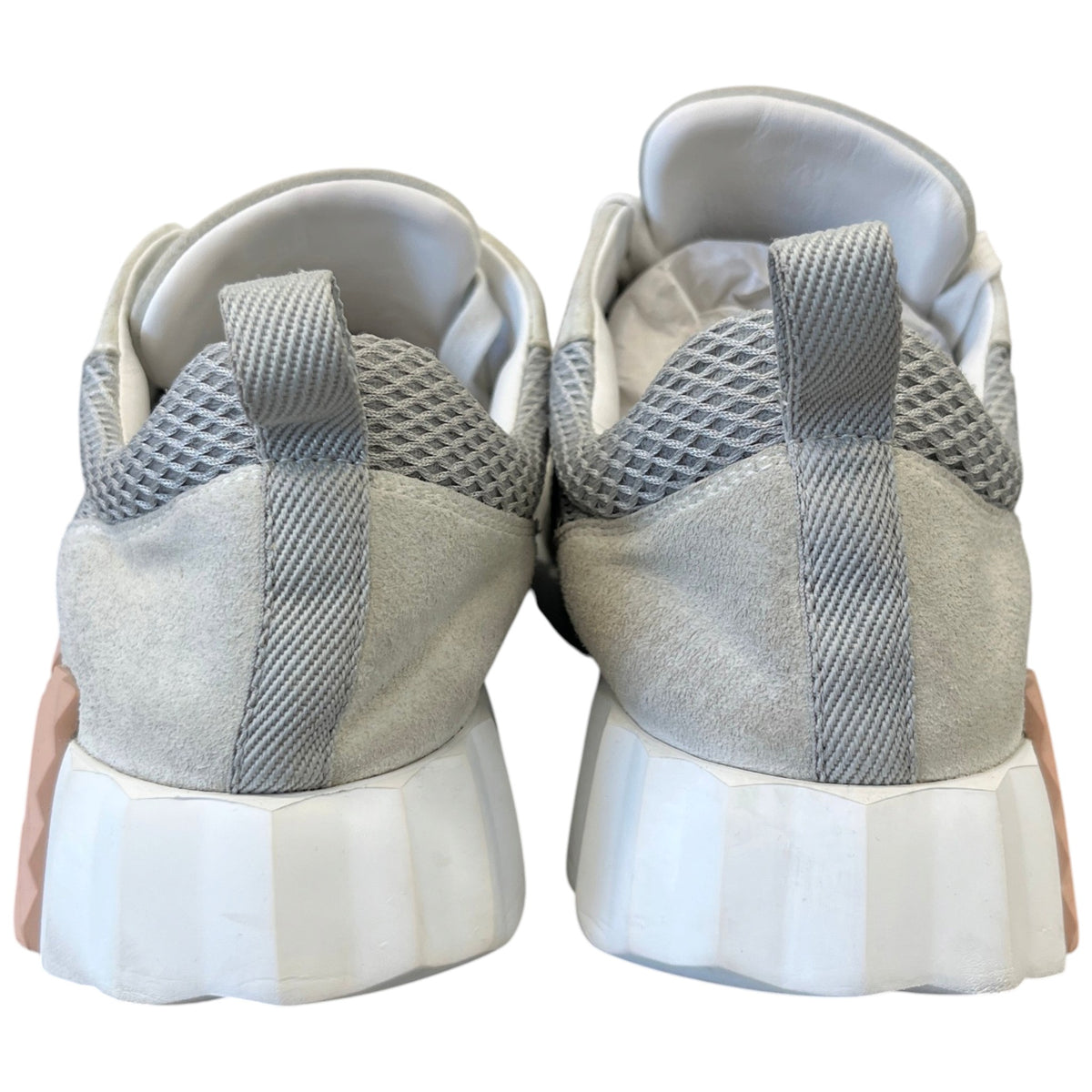Men's Bouncing Low Trainers Grey Size UK 6 / EU 40 - Photo 7