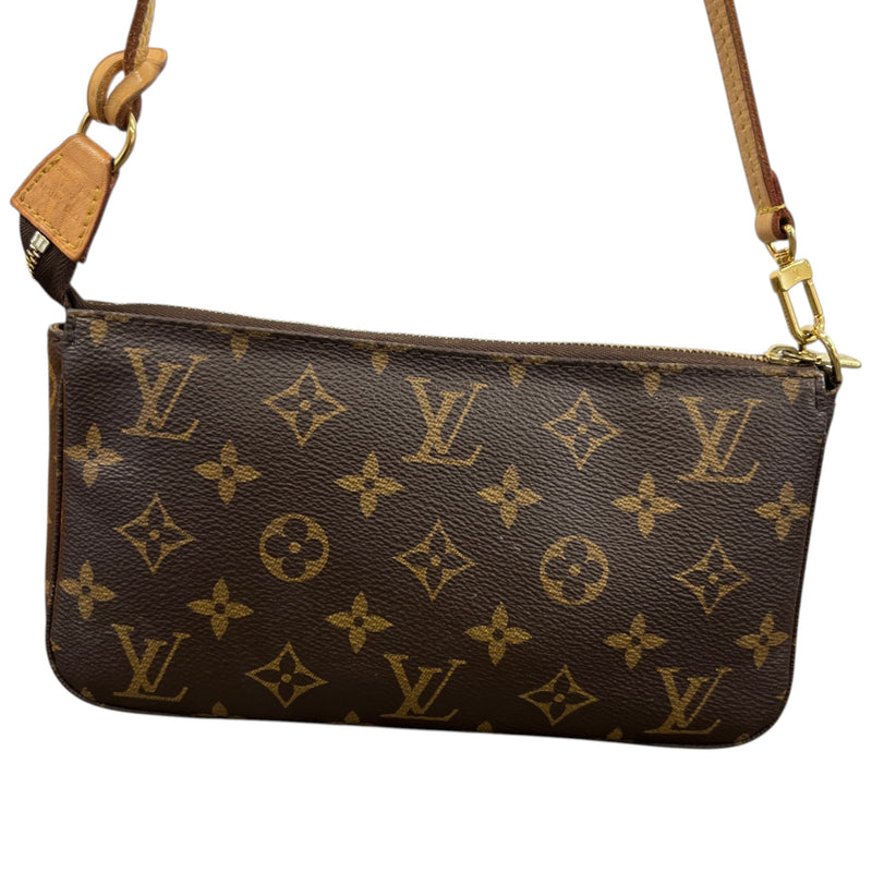 Women's Monogram Pochette Accessories Handbag Brown