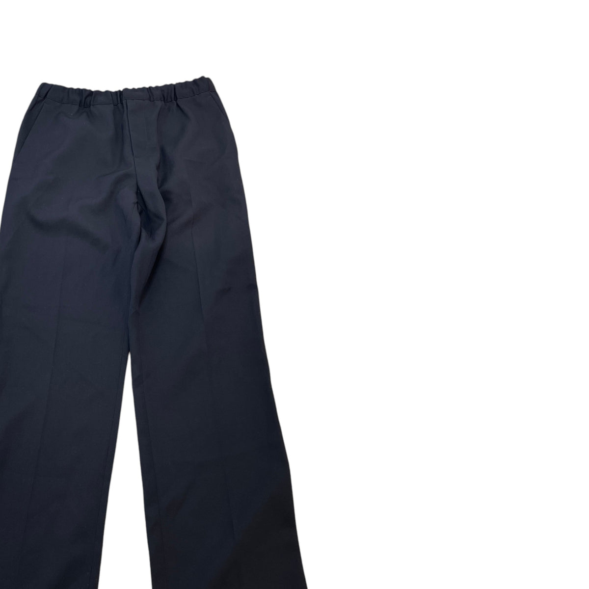 Men's Embroidered Logo Trousers Navy Size M / W32 - Photo 3