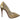 Women's Glitter Fishnet Heels Gold Size EU 38 / UK 5
