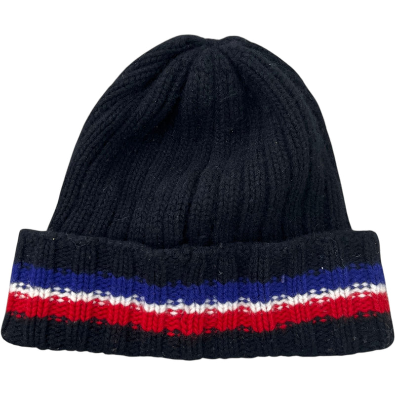 Men's Berretto Tricot Beanie Hat Grey