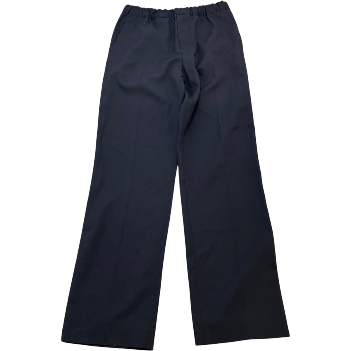 Men's Embroidered Logo Trousers Navy Size M / W32 - Photo 1