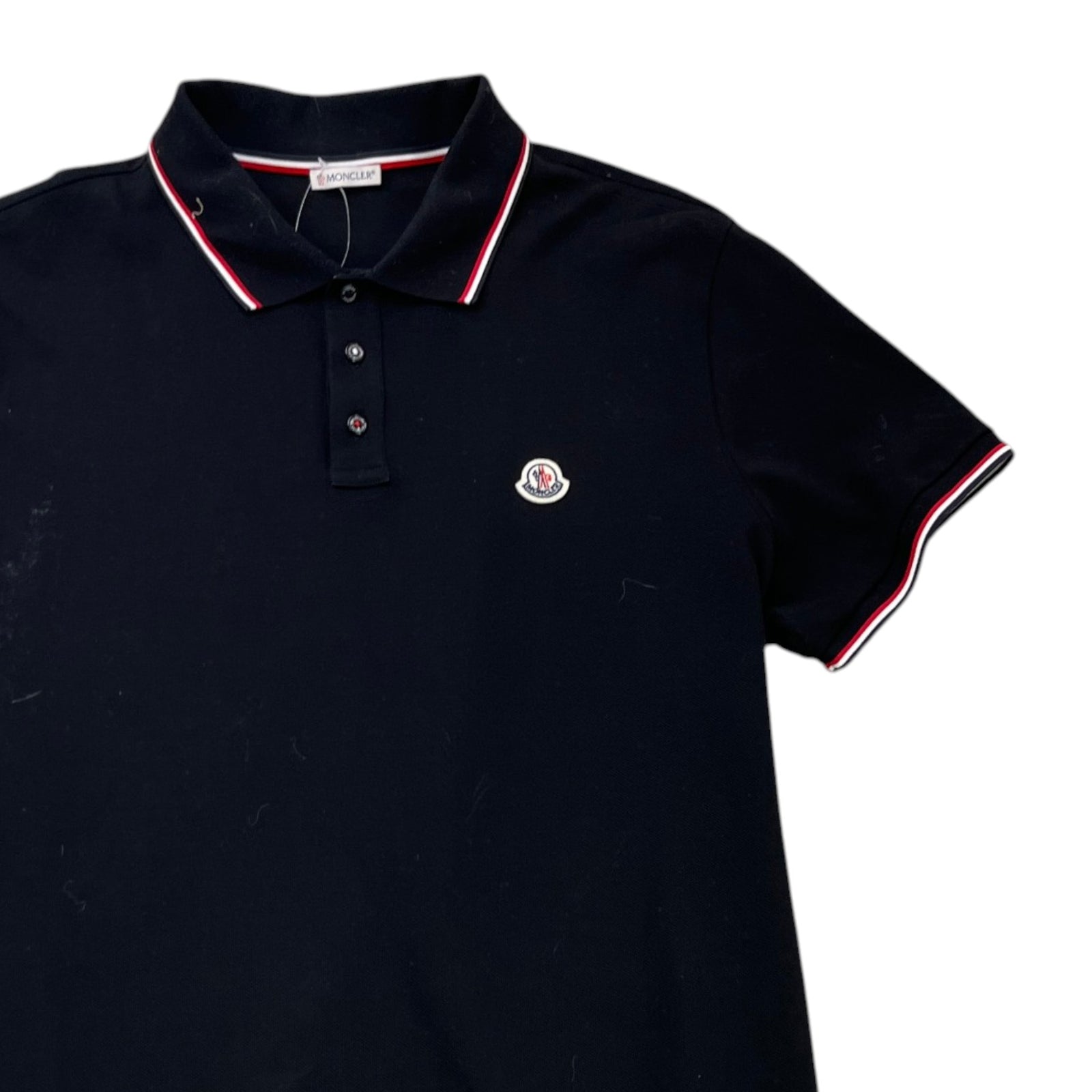 Men's Maglia Polo Shirt Black Size XXL - Photo 3