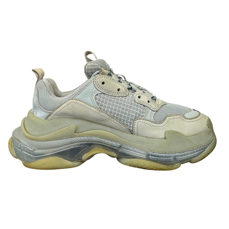 Women's Triple S Low Trainers Beige Size EU 39 / UK 6