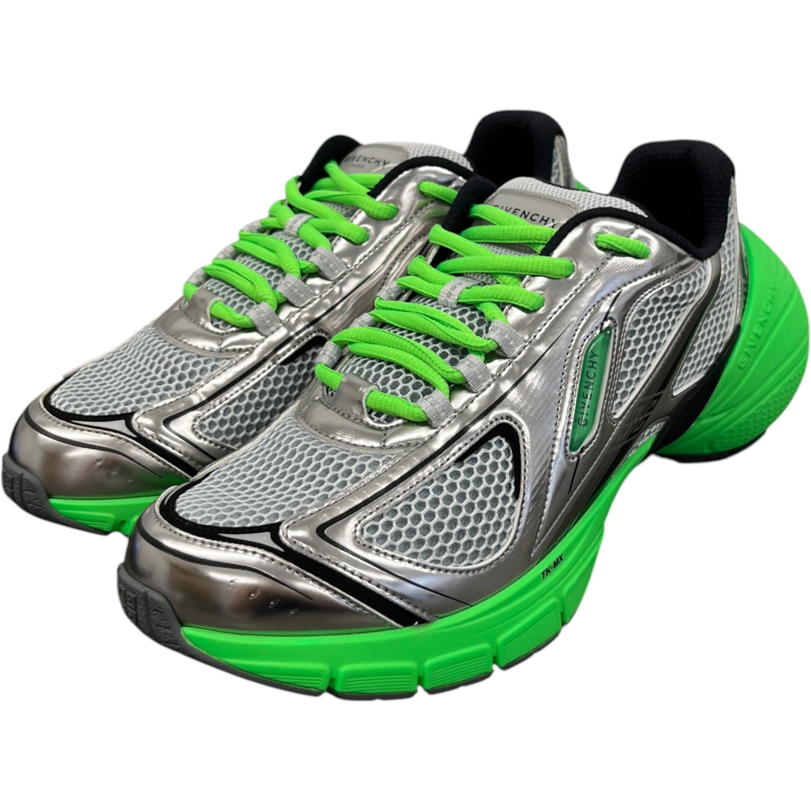 Men's Tk-Mx Runner Low Trainers Green Size EU 41 / UK 7 - Photo 9