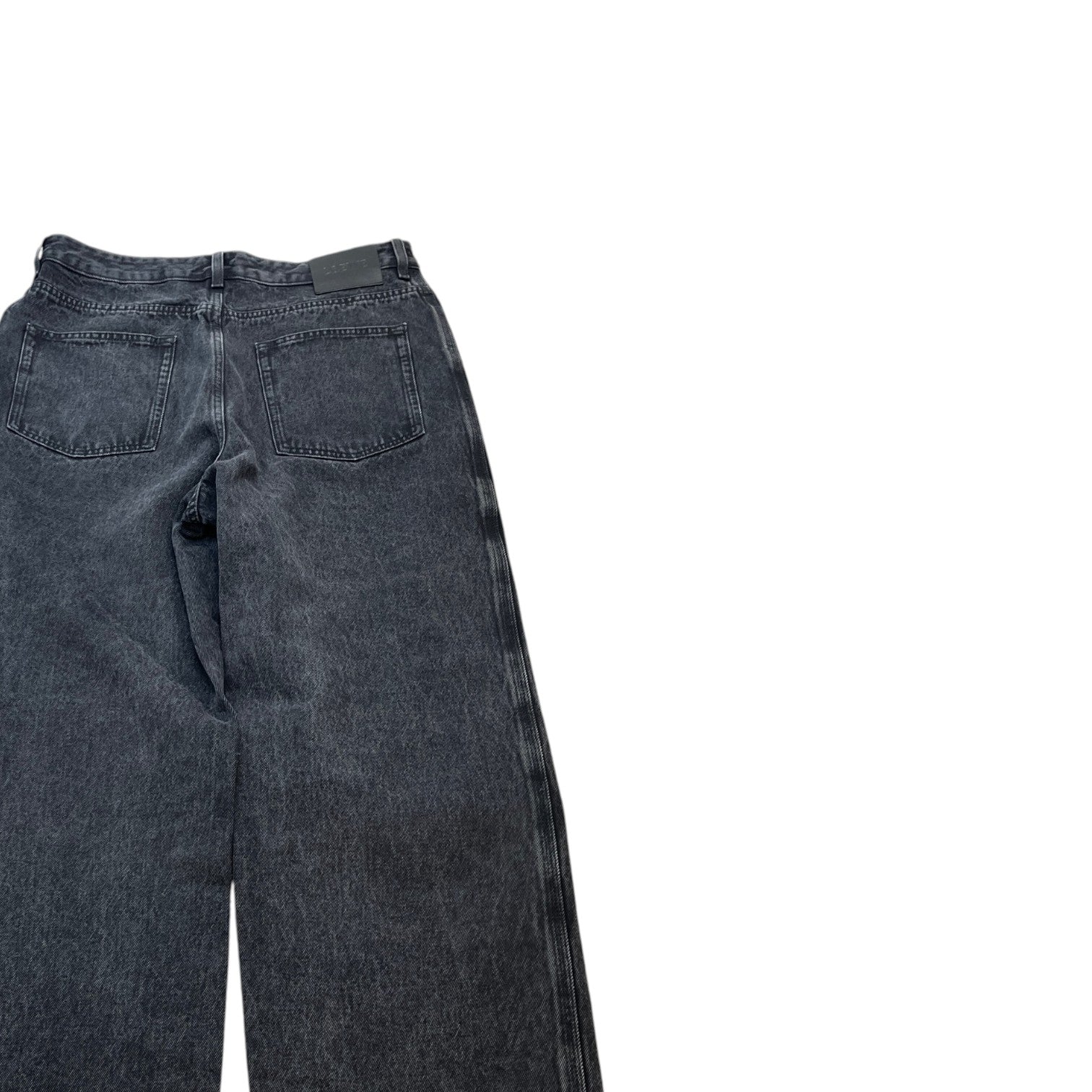 Men's Anagram Baggy Jeans Black Size IT 52 / UK 36 - Photo 4