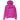 Men's Logo Print Hoodie Pink Size L