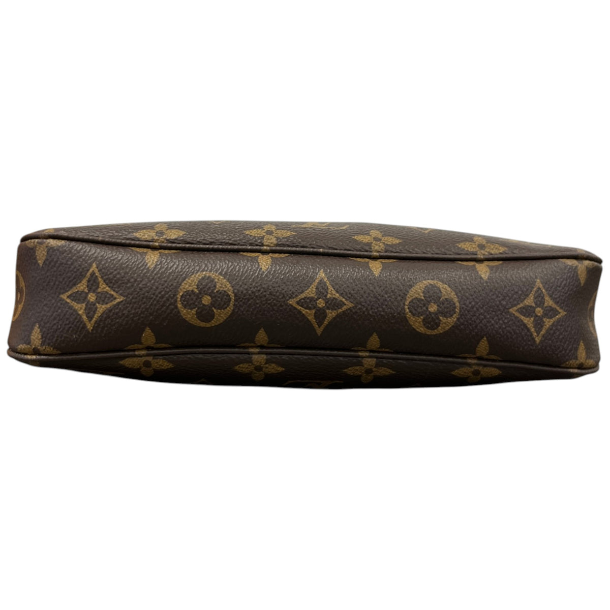 Women's Monogram Pochette Accessories Handbag Brown - Photo 10