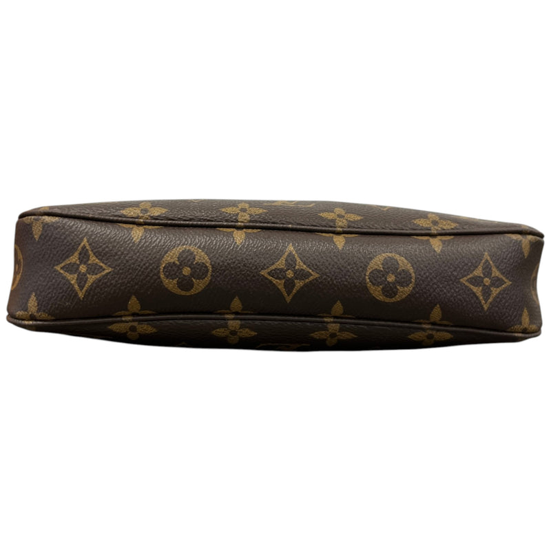 Women's Monogram Pochette Accessories Handbag Brown