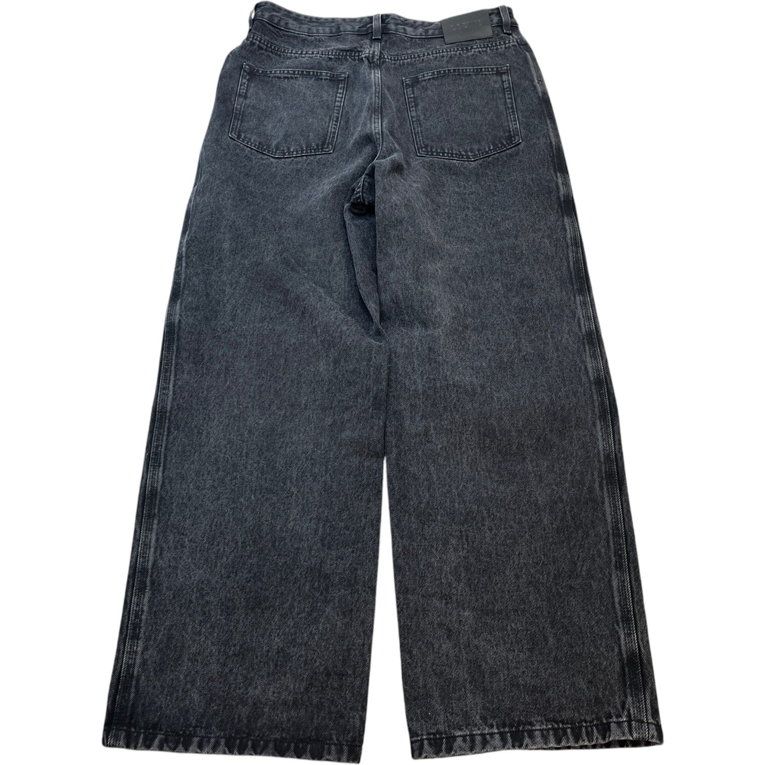 Men's Anagram Baggy Jeans Black Size IT 52 / UK 36 - Photo 2