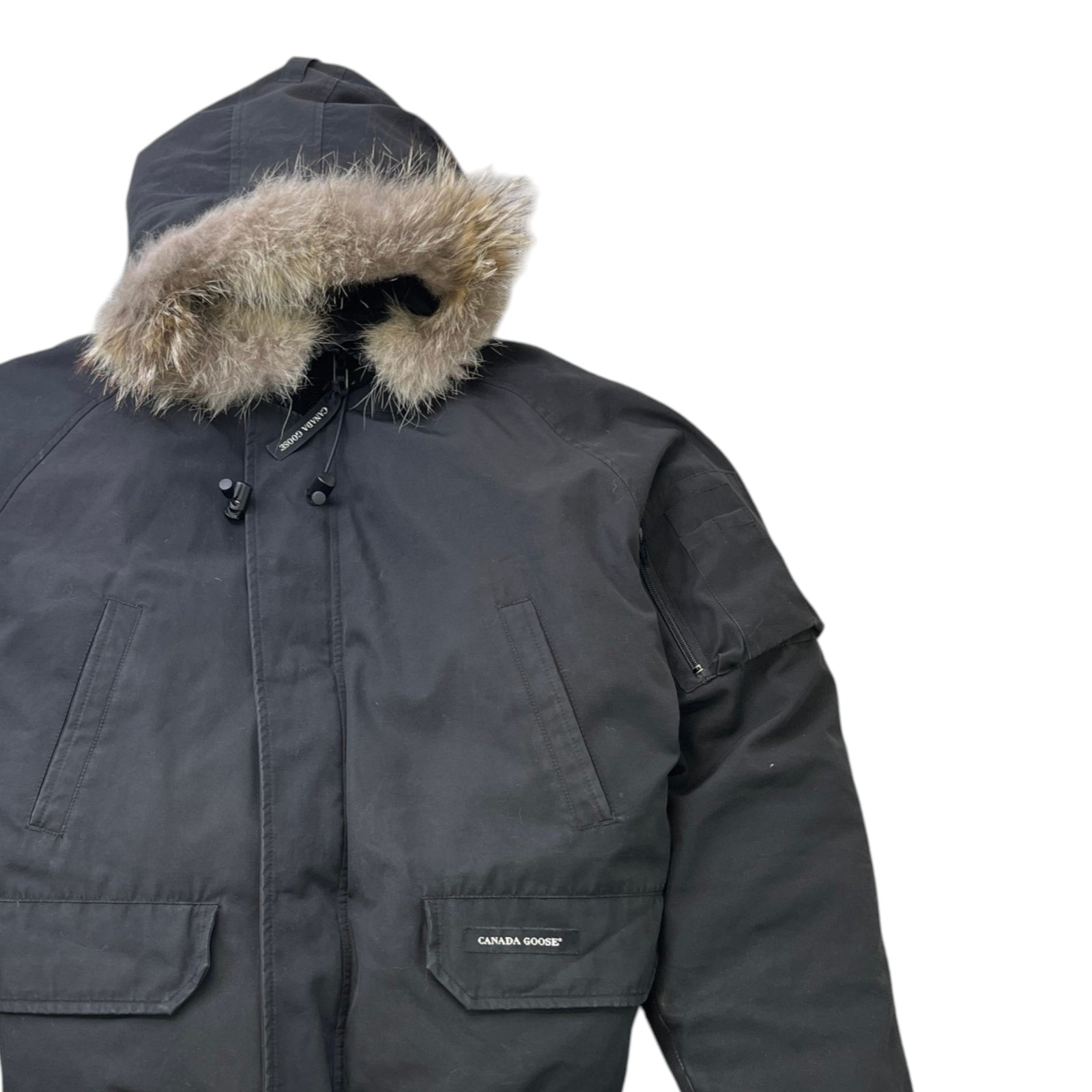 Men's Chilliwack Down Jacket Black Size M - Photo 3