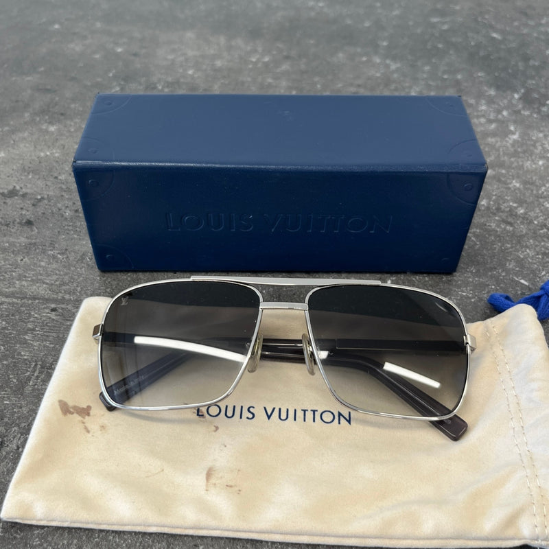 Men's Attitude Sunglasses Silver
