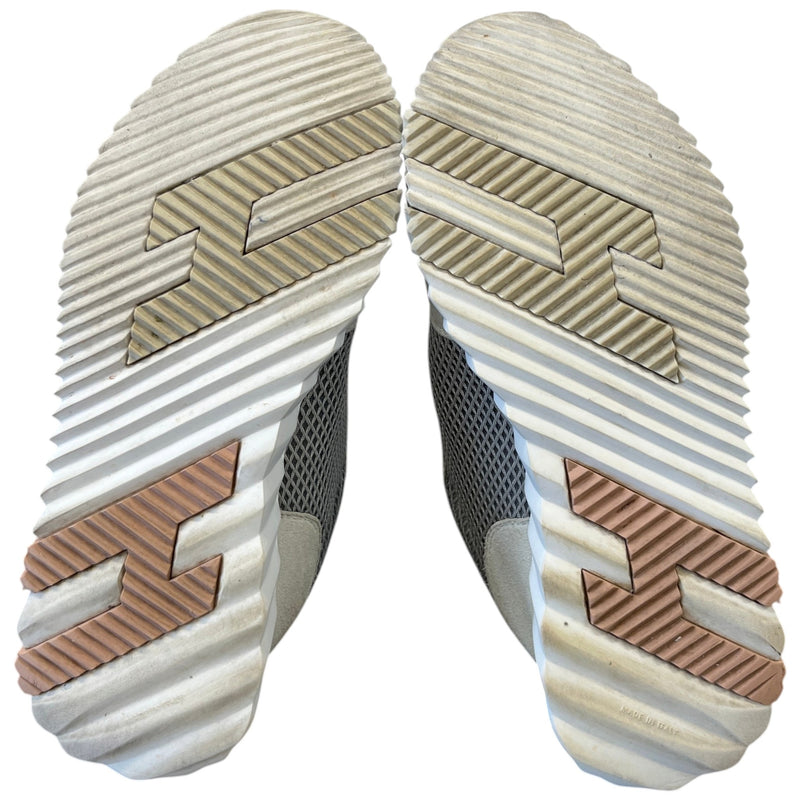 Men's Bouncing Low Trainers Grey Size UK 6 / EU 40