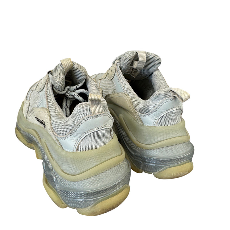 Women's Triple S Low Trainers Beige Size EU 39 / UK 6