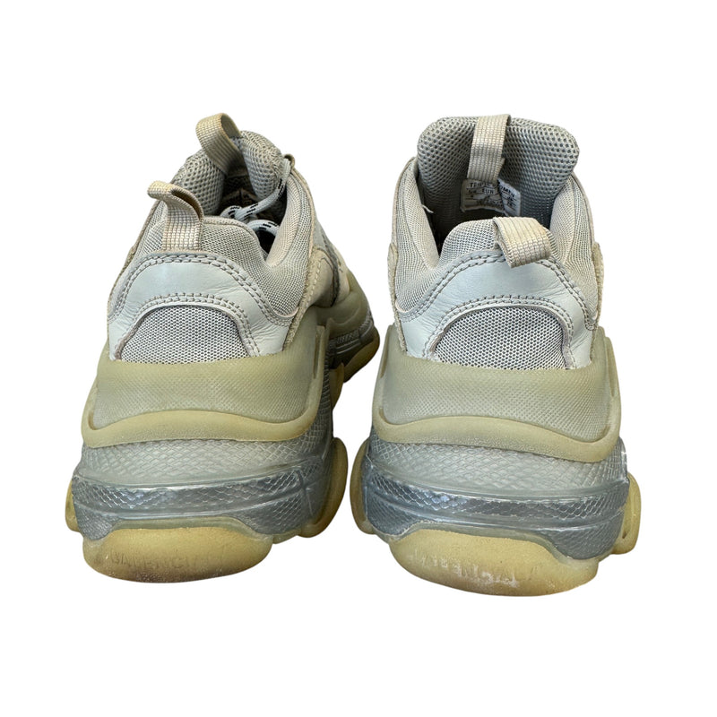 Women's Triple S Low Trainers Beige Size EU 39 / UK 6
