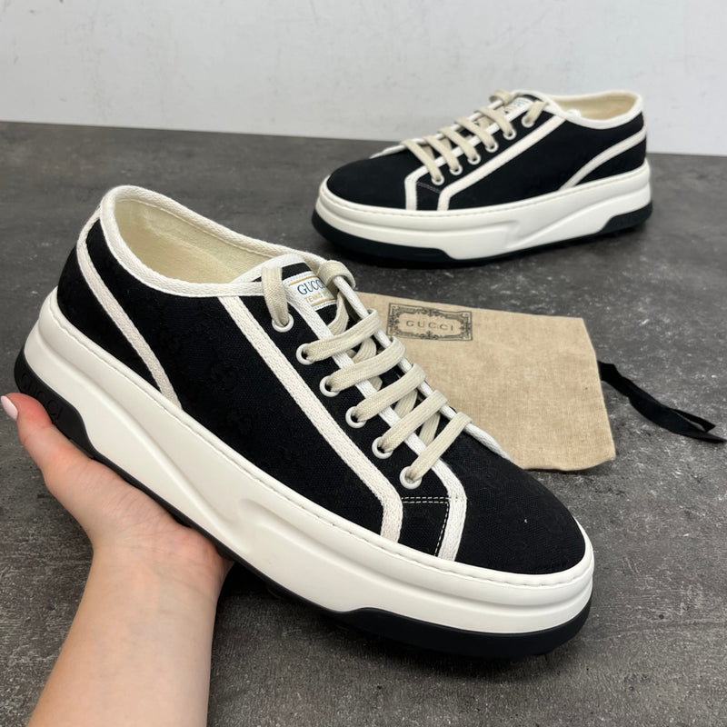 Men's Tennis 1977 Low Trainers Black Size EU 43 / UK 9