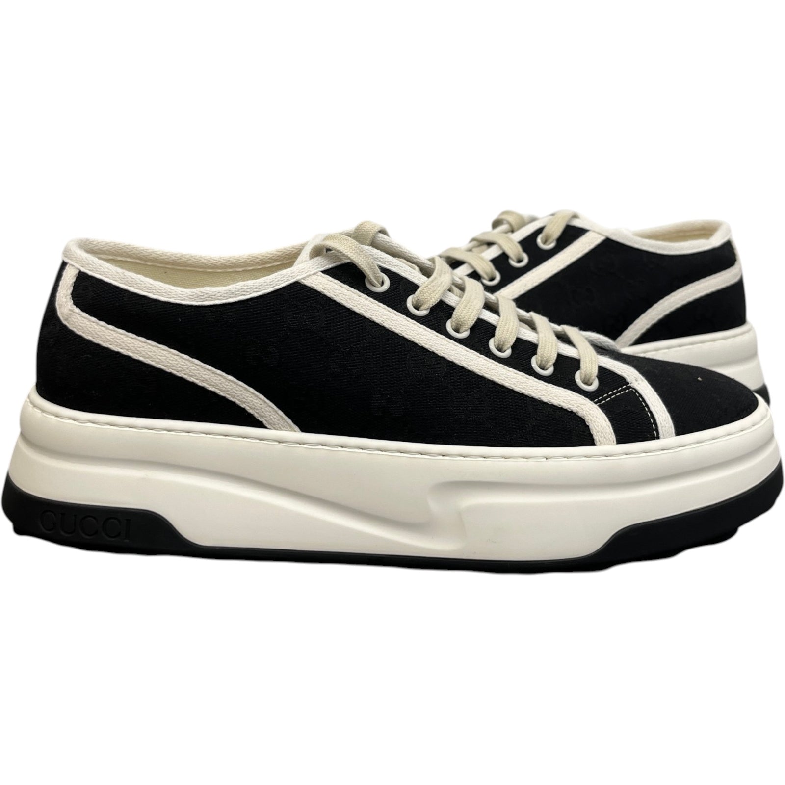 Men's Tennis 1977 Low Trainers Black Size EU 43 / UK 9 - Photo 3